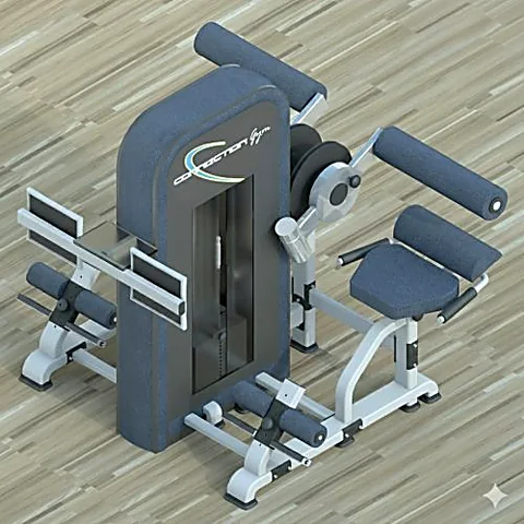 Coppia di postazioni del Tandem Workout affiancate