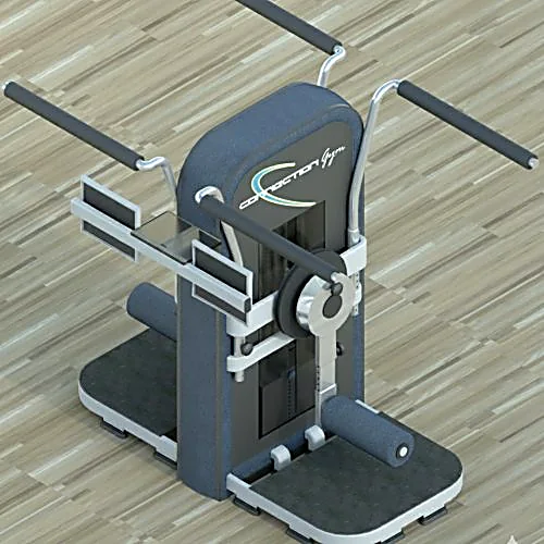 Tandem Workout con display di controllo montato sul telaio