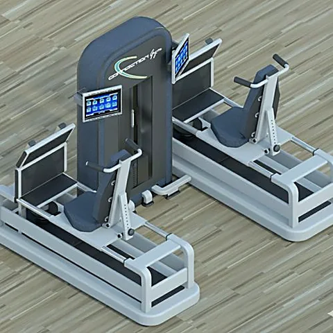 Modulo del Tandem Workout con pedana di appoggio