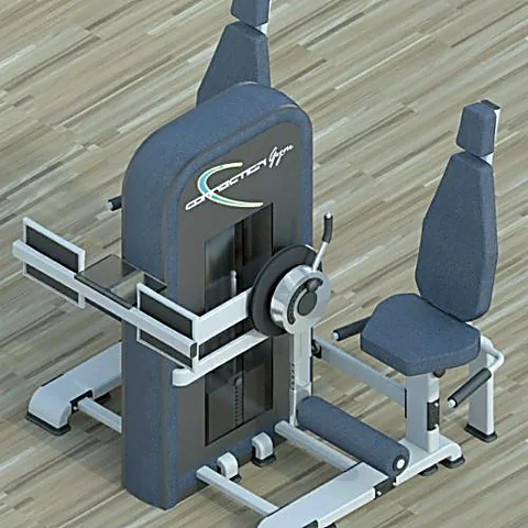 Render del Tandem Workout in configurazione singola
